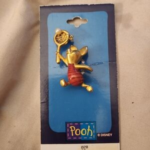 VTG Disney Piglet Playing Tennis Pin